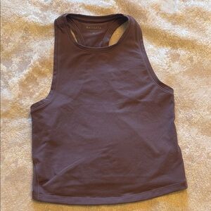 Athleta Women's Dark Plum Racerback Tank
